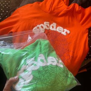 SP5DER 🕷️hoodies